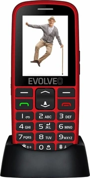 Evolveo EasyPhone EG Red