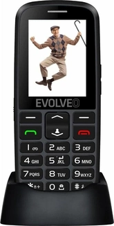 Evolveo EasyPhone EG Black