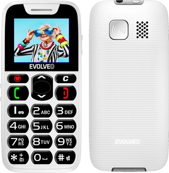 Evolveo EasyPhone White