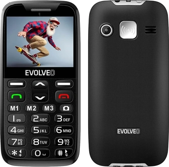 Evolveo EasyPhone XR Black