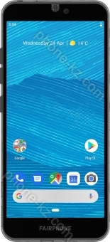 Fairphone 3 black/transparent