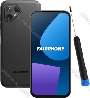 Fairphone 5 schwarz