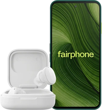 Fairphone (Gen. 6) inkl. Fairbuds V2 Forest Green