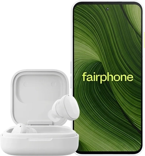 Fairphone (Gen. 6) inkl. Fairbuds V2 Cloud White