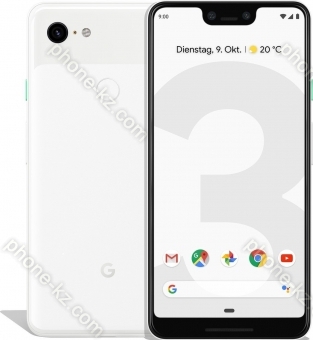 Google Pixel 3 XL 128GB clearly white