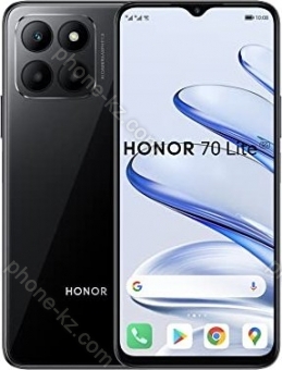 Honor 70 Lite Midnight Black