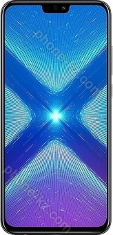 Honor 8X 64GB/4GB black