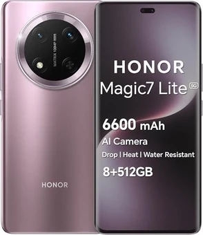 Honor Magic7 Lite Titanium Purple