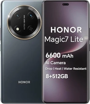Honor Magic7 Lite Titanium Black