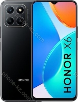 Honor X6 Midnight Black