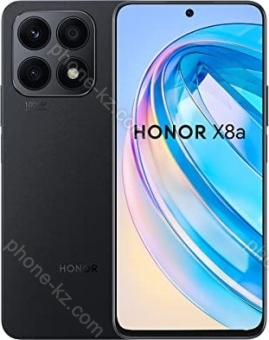 Honor X8a Midnight Black