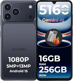 Hotwav A17 Pro Max Black