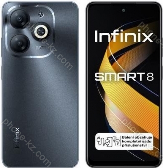 Infinix Smart 8 64GB Timber Black