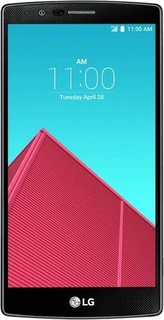 LG G4 Leder H815 Black