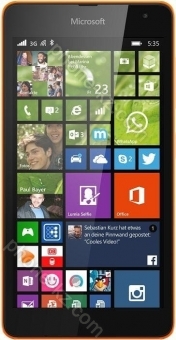 Microsoft Lumia 535 orange