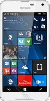 Microsoft Lumia 650 white