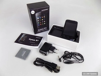 Mobistel Cynus E1 Black