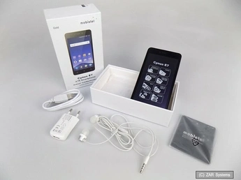 Mobistel Cynus E7 gold