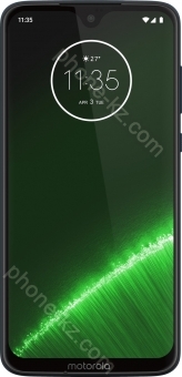 Motorola Moto G7 Plus Single-SIM dark blue