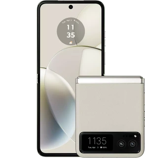 Motorola Razr 40 Vanilla Creamy