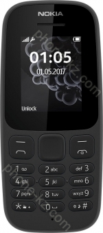 Nokia 105 (2017) Single-SIM black