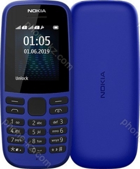 Nokia 105 (2019) Dual-SIM blue
