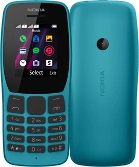 Nokia 110 (2019) Dual-SIM Blue