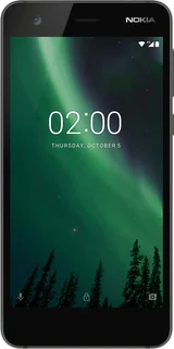 Nokia 2 Dual-SIM Black/Dark Gray