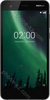 Nokia 2 Single-SIM black/dark grey