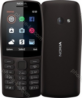Nokia 210 Dual-SIM black