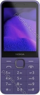 Nokia 235 4G (2024) purple