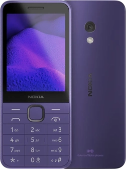 Nokia 235 4G (2024) Violet