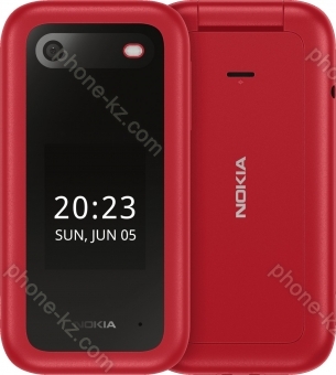 Nokia 2660 Flip red