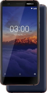 Nokia 3.1 Dual-SIM 16GB Blue