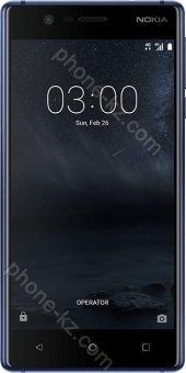 Nokia 3 Single-SIM blue