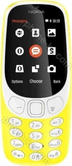 Nokia 3310 (2017) Dual-SIM yellow