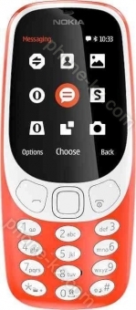 Nokia 3310 (2017) Single-SIM red