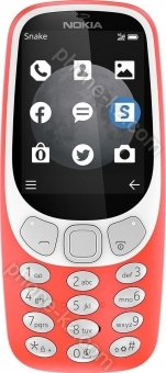 Nokia 3310 3G Single-SIM red