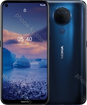 Nokia 5.4 Dual-SIM 64GB Polar Night