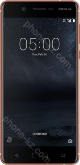 Nokia 5 Single-SIM copper