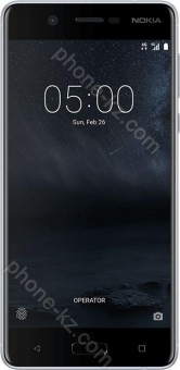 Nokia 5 Single-SIM silver