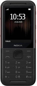 Nokia 5310 (2024) Black/Red