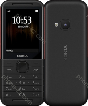 Nokia 5310 XpressMusic (2020) Dual-SIM black/red