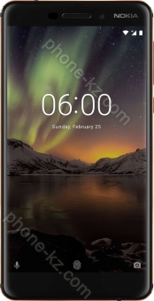 Nokia 6.1 Dual-SIM 32GB black