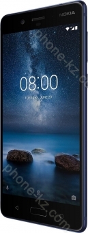Nokia 8 Single-SIM 64GB mattblau