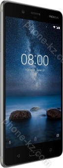 Nokia 8 Single-SIM 64GB silber
