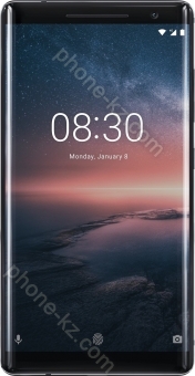 Nokia 8 Sirocco black