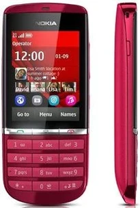 Nokia Asha 300 Red