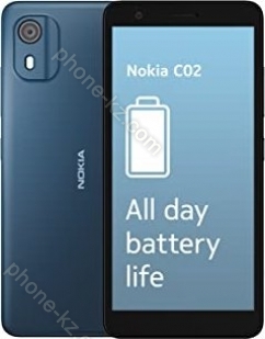 Nokia C02 Dark cyan