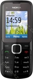 Nokia C1-01 dark grey